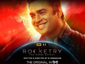 Rocketry: The Nambi Effect (2022) Hindi 10-Bit HEVC 1080p | 720p WEB-HDRip x265 AAC DD 5.1 Esubs – 2.2 GB | 1 GB