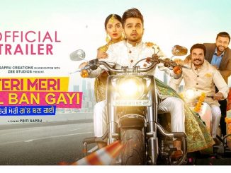 Teri Meri Gal Ban Gayi (2022) Punjabi 720p | 480p Pre-DVDRip AAC DD 2.0 x264 1.1GB | 400MB