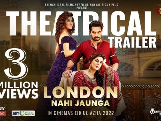 London Nahi Jaunga (2022) Urdu (HQ-Dub) 1080p | 720p | 480p WEB-HDRip AAC DD 2.0 x264 2.8GB | 1.4GB | 500MB