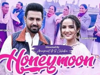 Honeymoon (2022) Punjabi 720p | 480p Pre-DVDRip AAC DD 2.0 x264 1.1GB | 350MB