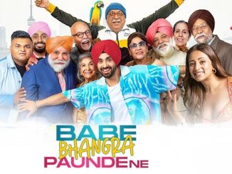 Babe Bhangra Paunde Ne (2022) Punjabi 720p HEVC WEB-HDRip x265 AAC DD 2.0 Esubs – 650 MB